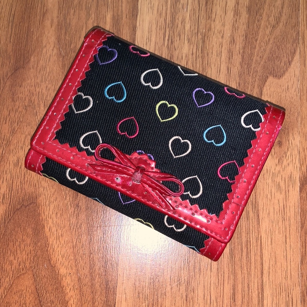 Lovcat Paris Heart Wallet